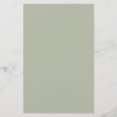 Saybrook Sage Solid Color (Achterkant)