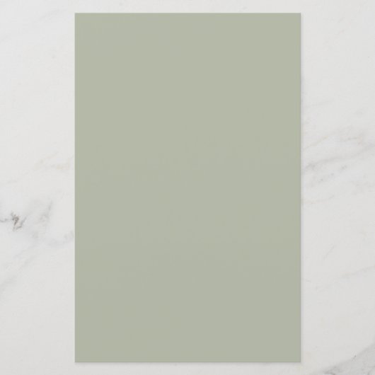 Saybrook Sage Solid Color (Voorkant)