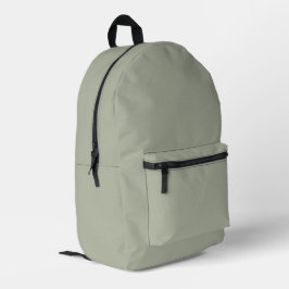Saybrook Sage Solid Color Bedrukte Rugzak