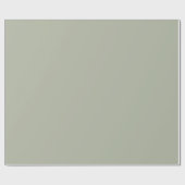 Saybrook Sage Solid Color Cadeaupapier (Vlak)