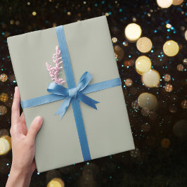Saybrook Sage Solid Color Cadeaupapier