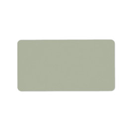 Saybrook Sage Solid Color Etiket