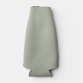 Saybrook Sage Solid Color Flesjeskoeler (Voorkant)