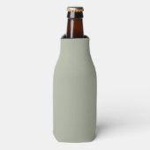 Saybrook Sage Solid Color Flesjeskoeler (Fles Voorkant)
