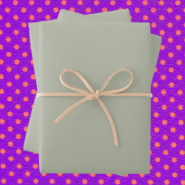 Saybrook Sage Solid Color Inpakpapier Vel