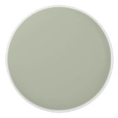 Saybrook Sage Solid Color Keramische Knop (Voorkant)