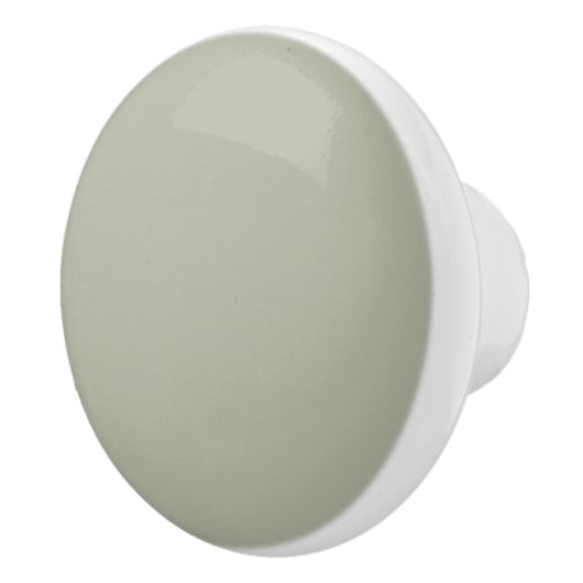 Saybrook Sage Solid Color Keramische Knop (Rechts)