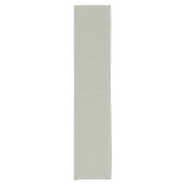 Saybrook Sage Solid Color Korte Tafelloper (Voorkant)