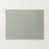 Saybrook Sage Solid Color Legpuzzel (Horizontaal)