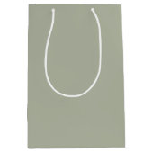 Saybrook Sage Solid Color Medium Cadeauzakje (Voorkant)