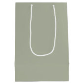 Saybrook Sage Solid Color Medium Cadeauzakje (Achterkant)