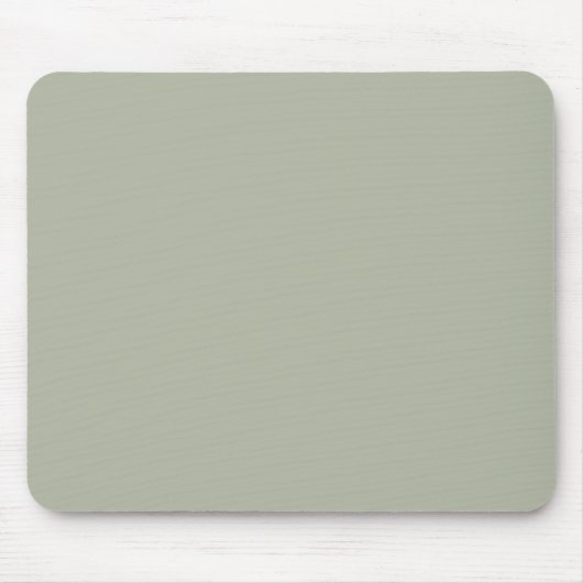 Saybrook Sage Solid Color Muismat (Voorkant)