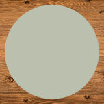 Saybrook Sage Solid Color Ronde Kartonnen Onderzetter<br><div class="desc">Saybrook Sage Solid Color</div>