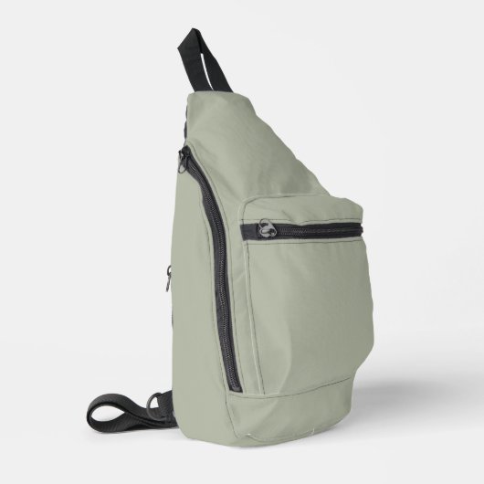 Saybrook Sage Solid Color Sling Bag (Linkerhoek)