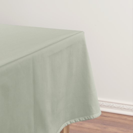 Saybrook Sage Solid Color Tafelkleed (Voorbeeld)