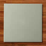 Saybrook Sage Solid Color Tegeltje<br><div class="desc">Saybrook Sage Solid Color</div>