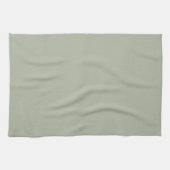 Saybrook Sage Solid Color Theedoek (Horizontaal)