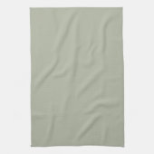Saybrook Sage Solid Color Theedoek (Verticaal)