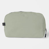 Saybrook Sage Solid Color Toilettasje (Voorkant)