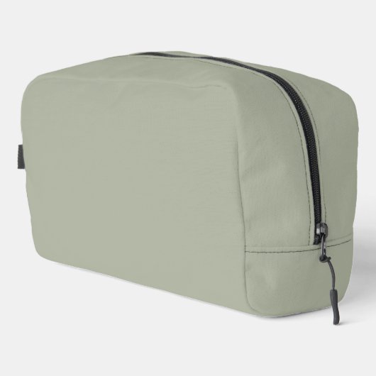 Saybrook Sage Solid Color Toilettasje (Rechterhoek)