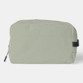Saybrook Sage Solid Color Toilettasje (Achterkant)
