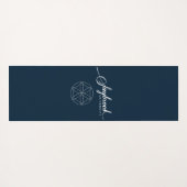 Saybrook tweezijdig Yoga Mat (Achterkant (horizontaal))