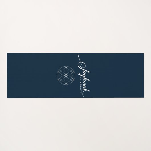 Saybrook tweezijdig Yoga Mat (Achterkant (horizontaal))