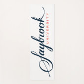 Saybrook tweezijdig Yoga Mat (Voorkant)