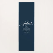 Saybrook tweezijdig Yoga Mat (Achterkant)