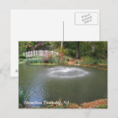 Sayen Gardens Briefkaart (Voorkant / Achterkant)