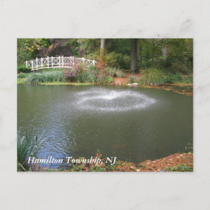 Sayen Gardens Briefkaart