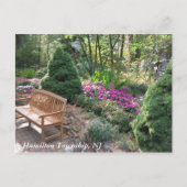 Sayen Gardens Briefkaart (Voorkant)