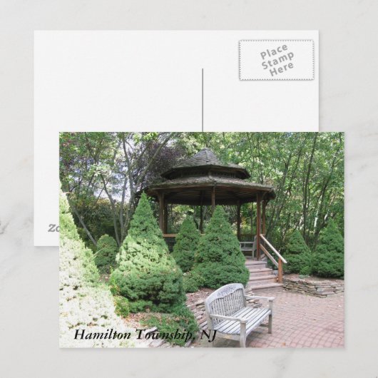 Sayen Gardens Briefkaart (Voorkant / Achterkant)