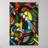 Sayen's dochter in een Rocker Poster (Voorkant)