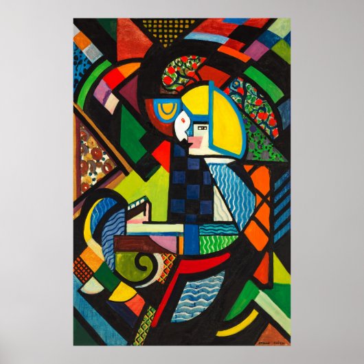 Sayen's dochter in een Rocker Poster (Voorkant)