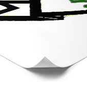 Sayeret Matkal Crest Light Poster (Hoek)