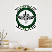Sayeret Matkal Crest Light Poster (Keuken)