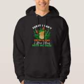 Saying For Amphibian Frog Frogs Owner Hoodie (Voorkant)