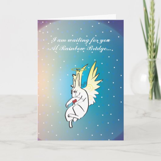 SAYING GOODBYE KAART (Voorkant)