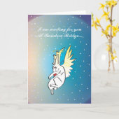 SAYING GOODBYE KAART (Gele Bloem)