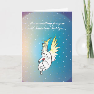 SAYING GOODBYE KAART