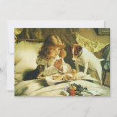 Saying Our Prayers, Suspense Charles Burton Barber (Voorkant)