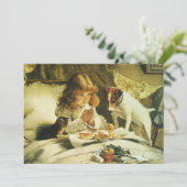 Saying Our Prayers, Suspense Charles Burton Barber (Staand voorkant)