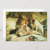 Saying Our Prayers, Suspense Charles Burton Barber (Voorkant / Achterkant)