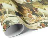 Saying Our Prayers, Suspense Charles Burton Barber Cadeaupapier (Rol Hoek)