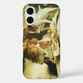 Saying Our Prayers, Suspense Charles Burton Barber Case-Mate iPhone Case (Achterkant)