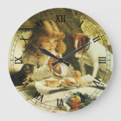 Saying Our Prayers, Suspense Charles Burton Barber Grote Klok (Voorkant)