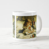 Saying Our Prayers, Suspense Charles Burton Barber Grote Koffiekop (Voorkant rechts)