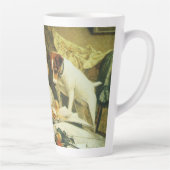 Saying Our Prayers, Suspense Charles Burton Barber Latte Mok (Rechts)