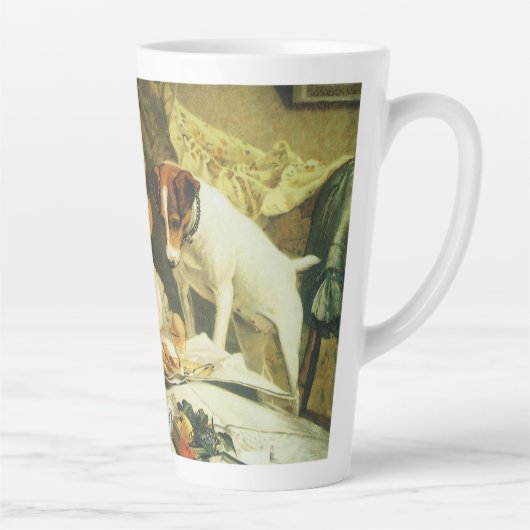 Saying Our Prayers, Suspense Charles Burton Barber Latte Mok (Rechts)